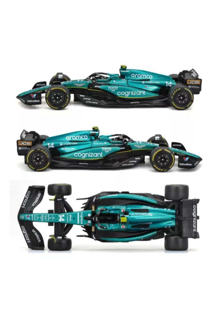 Miniatura F1 Aston Martin AMR-14 - 1:43 (13 cm)