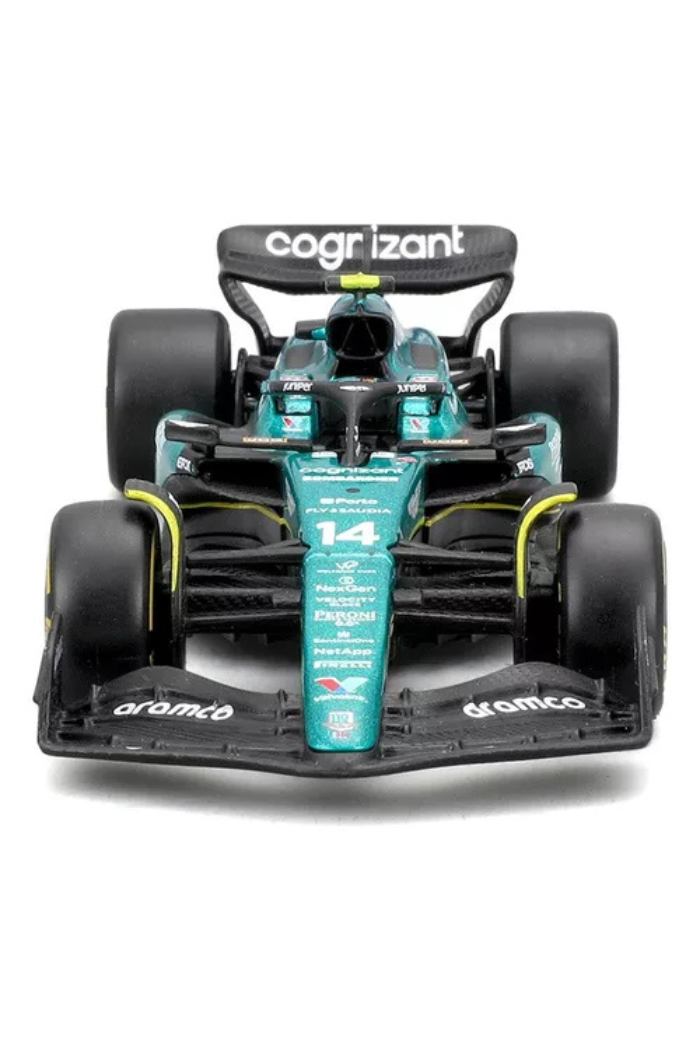 Miniatura F1 Aston Martin AMR-14 - 1:43 (13 cm)