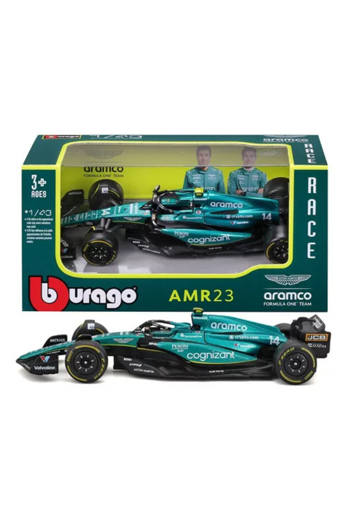Miniatura F1 Aston Martin AMR-14 - 1:43 (13 cm)