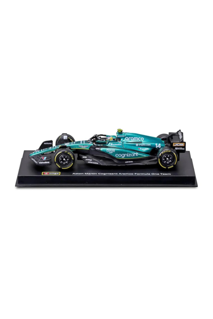 Miniatura F1 Aston Martin AMR-14 - 1:43 (13 cm)