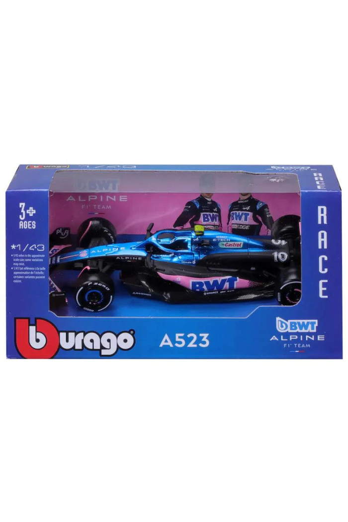 Miniatura F1 Alpine A-523 - 1:43 (13 cm)