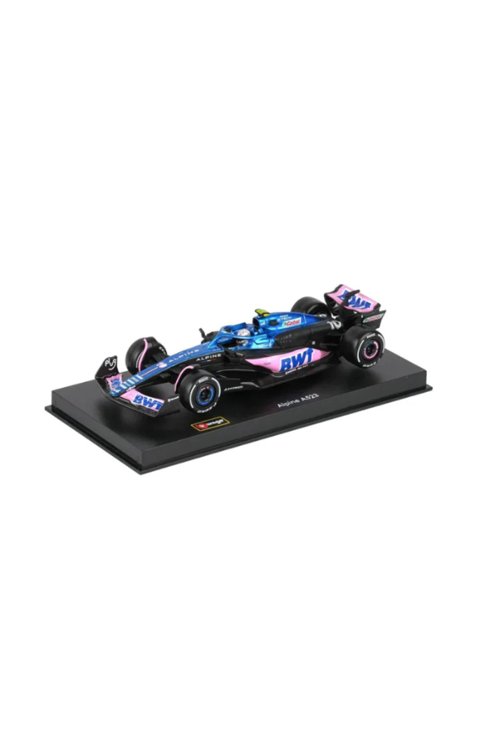 Miniatura F1 Alpine A-523 - 1:43 (13 cm)