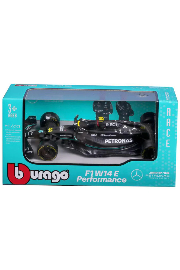 Miniatura F1 Mercedes W-14 - 1:43 (13 cm)