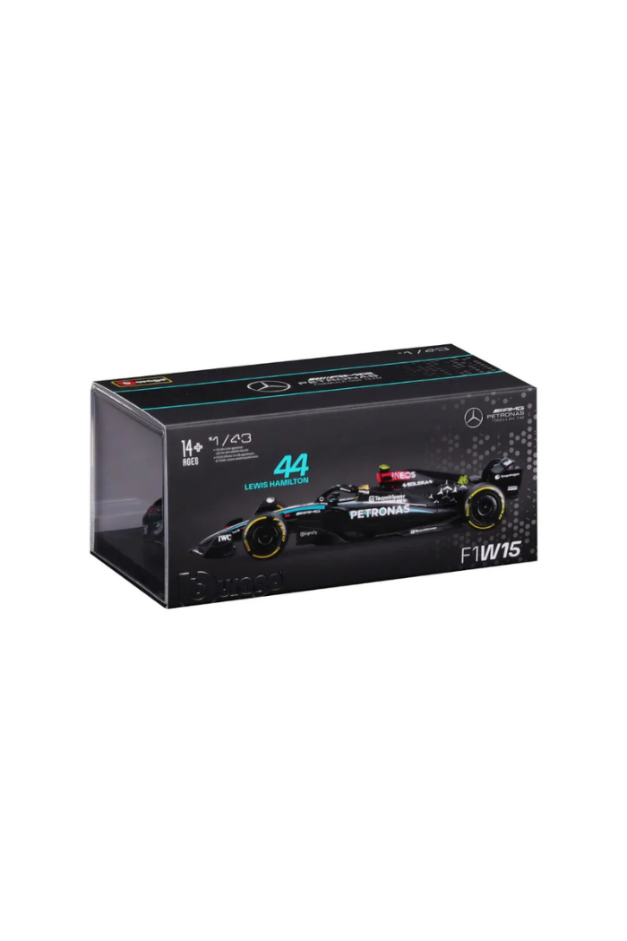 Miniatura F1 MercedesW-15 - 1:43 (13 cm)