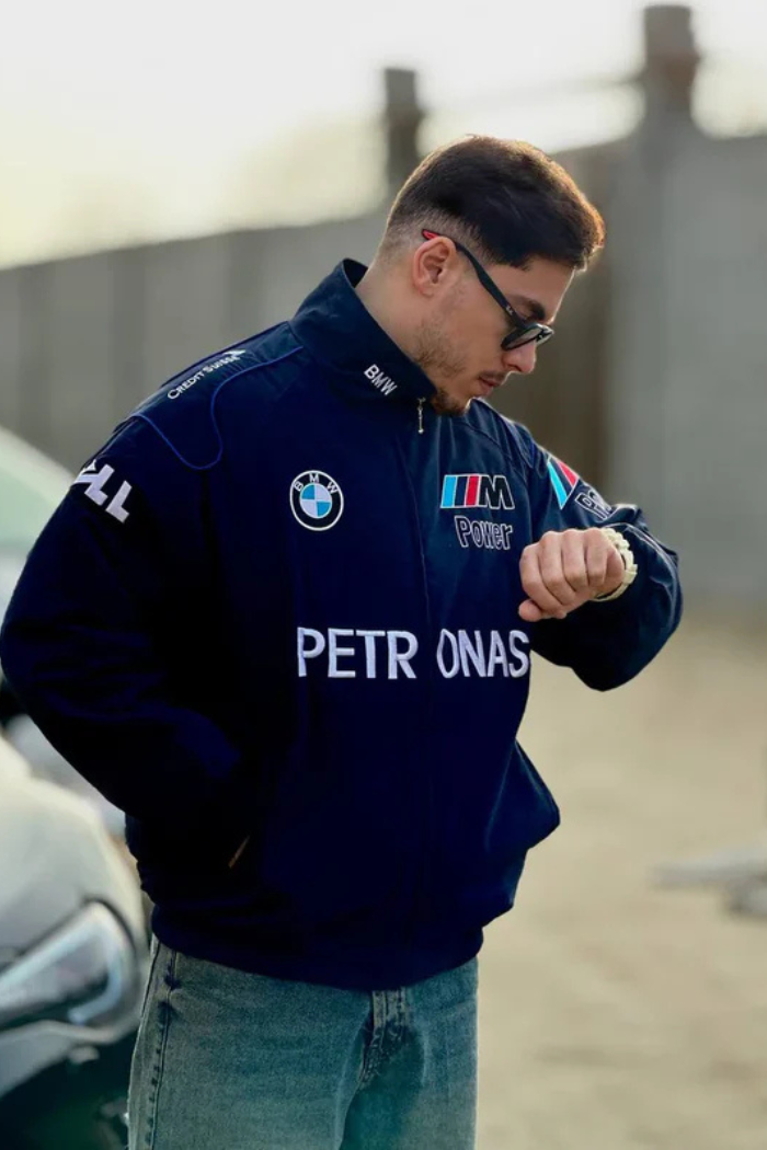 Jaqueta F1 Edição BWM Sauber 05's - Unissex