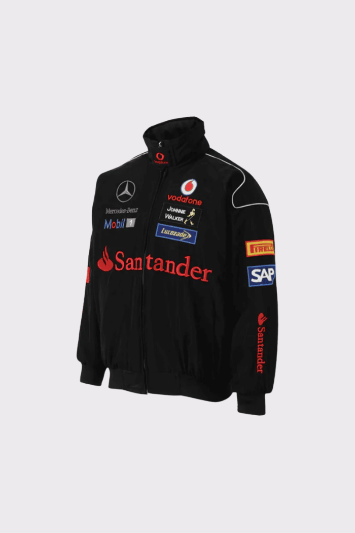 Jaqueta F1 Edição Mercedes 10's - Unissex