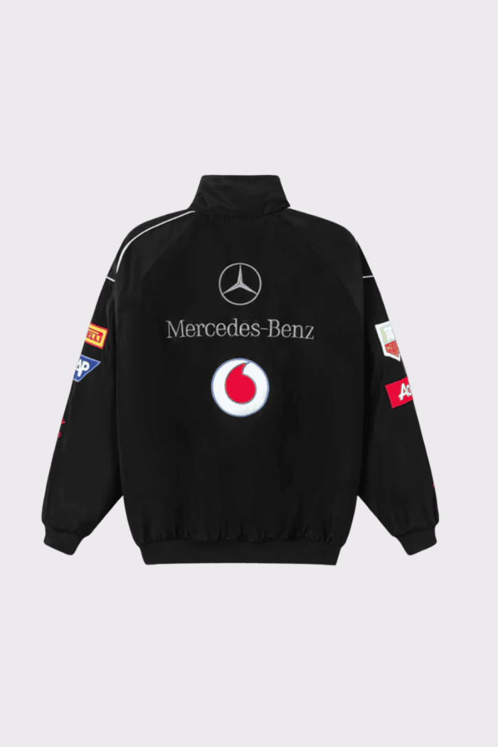 Jaqueta F1 Edição Mercedes 10's - Unissex