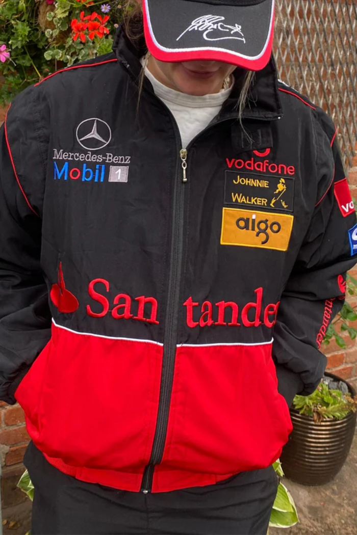 Jaqueta F1 Edição Vodafone McLaren Mercedes 08's - Unissex