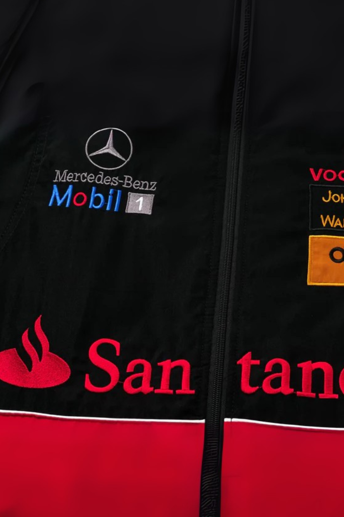 Jaqueta F1 Edição Vodafone McLaren Mercedes 08's - Unissex