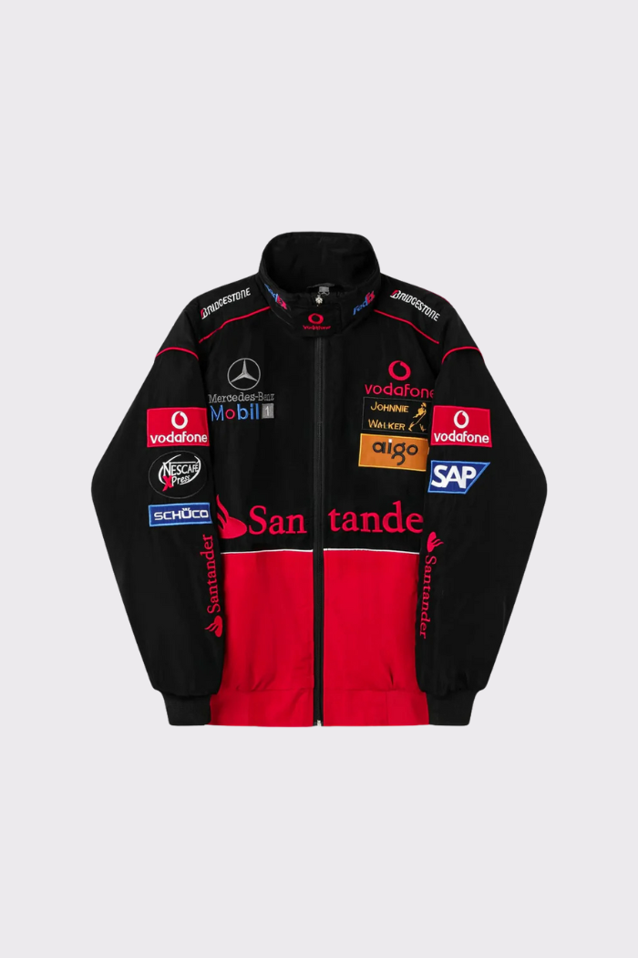 Jaqueta F1 Edição Vodafone McLaren Mercedes 08's - Unissex