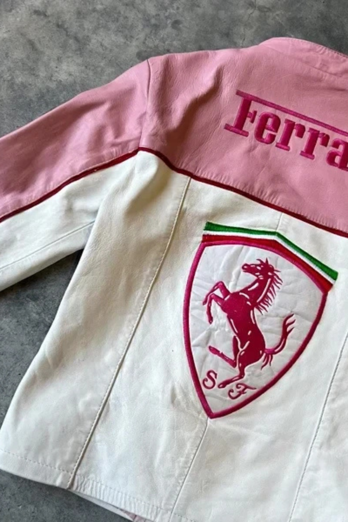 Jaqueta F1 Feminina Edição Especial Scuderia - Lançamento