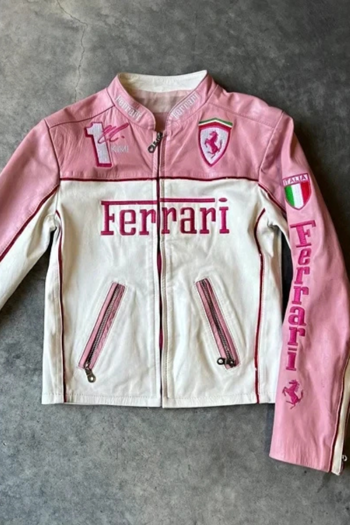 Jaqueta F1 Feminina Edição Especial Scuderia - Lançamento