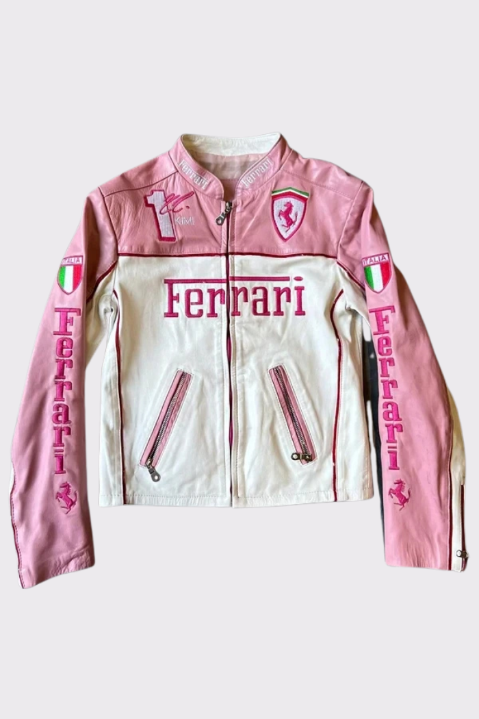 Jaqueta F1 Feminina Edição Especial Scuderia - Lançamento