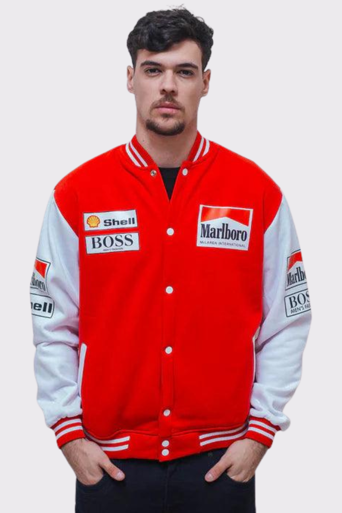 Jaqueta F1 McLaren Senna Edition - Unissex
