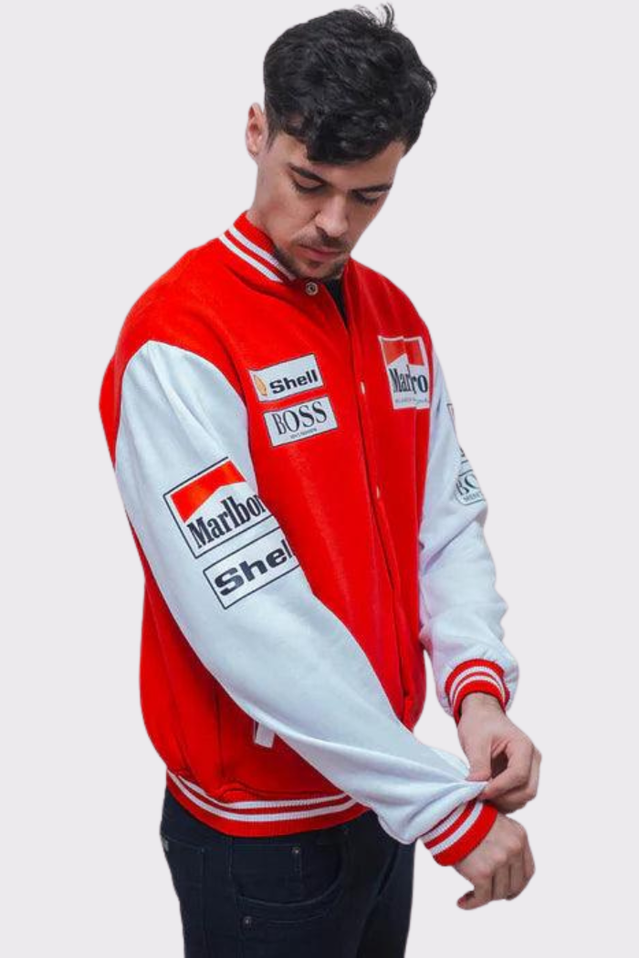 Jaqueta F1 McLaren Senna Edition - Unissex