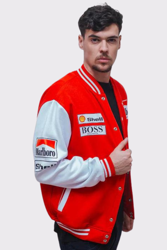 Jaqueta F1 McLaren Senna Edition - Unissex
