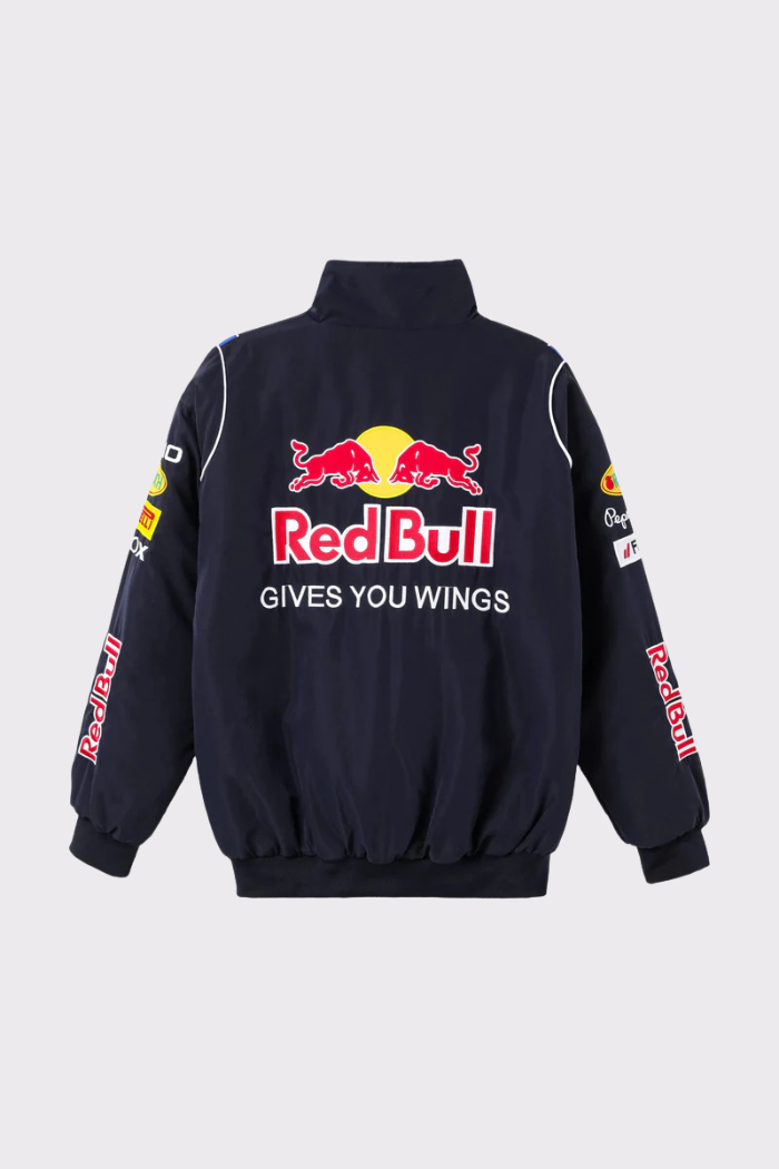 Jaqueta F1 RB Racing Vintage - Unissex