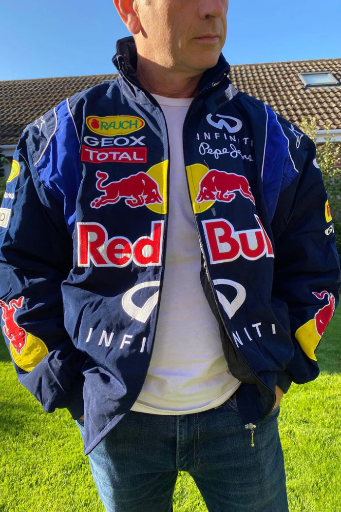 Jaqueta F1 RB Racing Vintage - Unissex