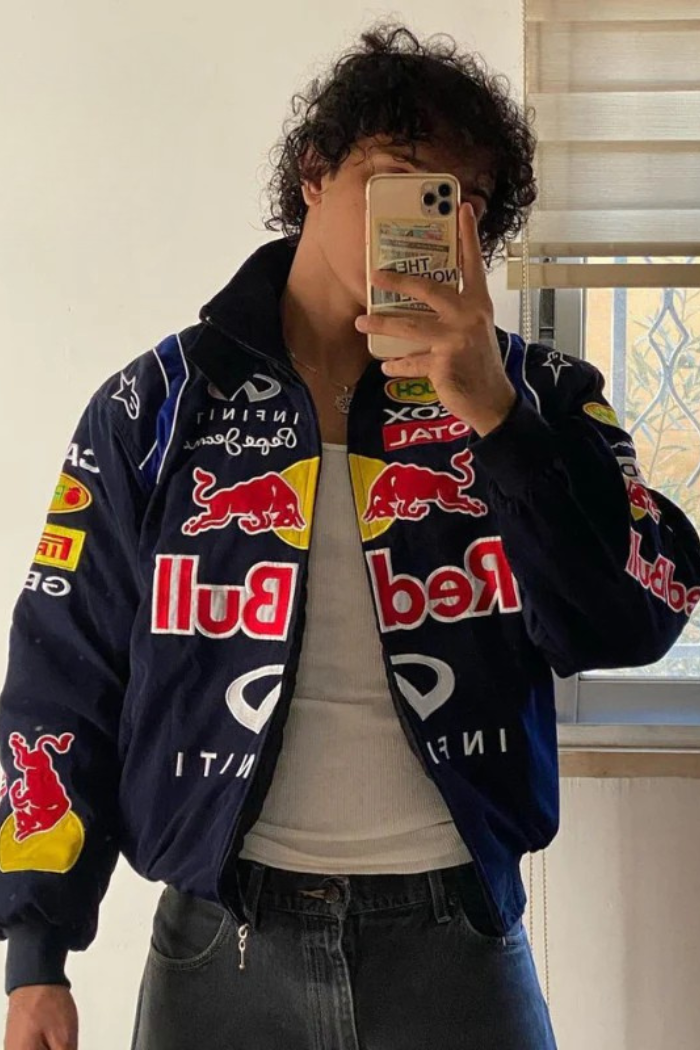 Jaqueta F1 RB Racing Vintage - Unissex
