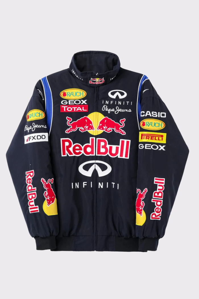Jaqueta F1 RB Racing Vintage - Unissex