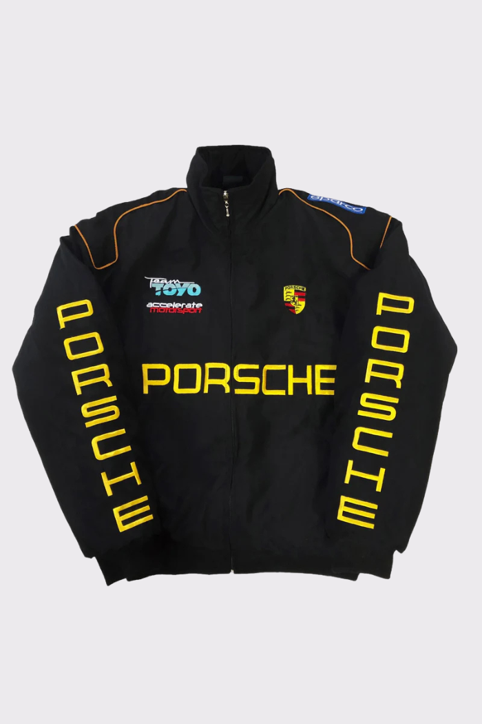 Jaqueta Vintage Motorsport Edição Porsche Racing - Unissex