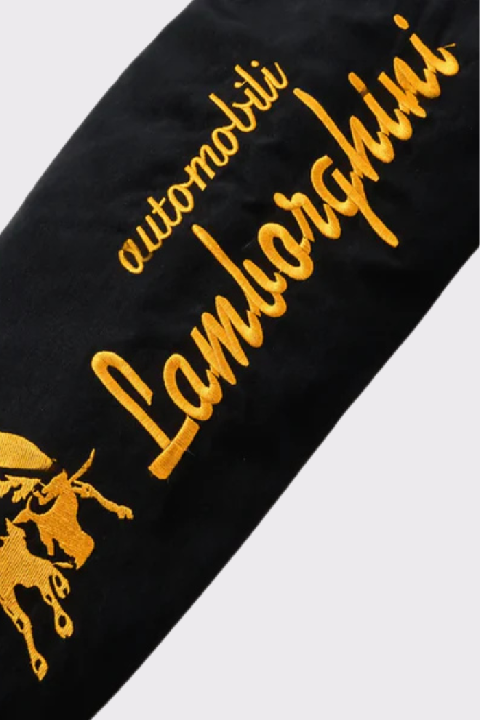 Jaqueta Vintage Motorsport Edição Lambo Automobili - Unissex