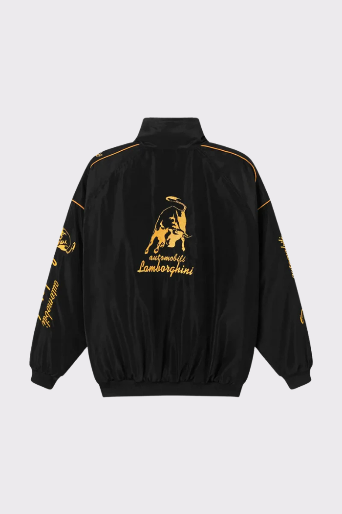 Jaqueta Vintage Motorsport Edição Lambo Automobili - Unissex