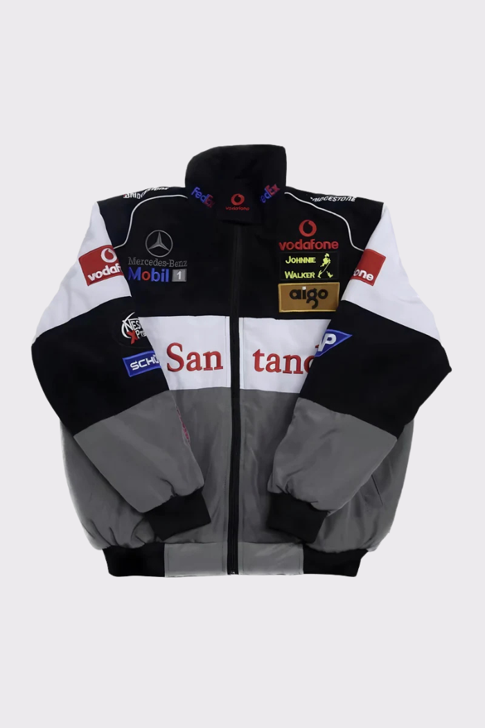 Jaqueta F1 Edição Mercedes 10's - Unissex