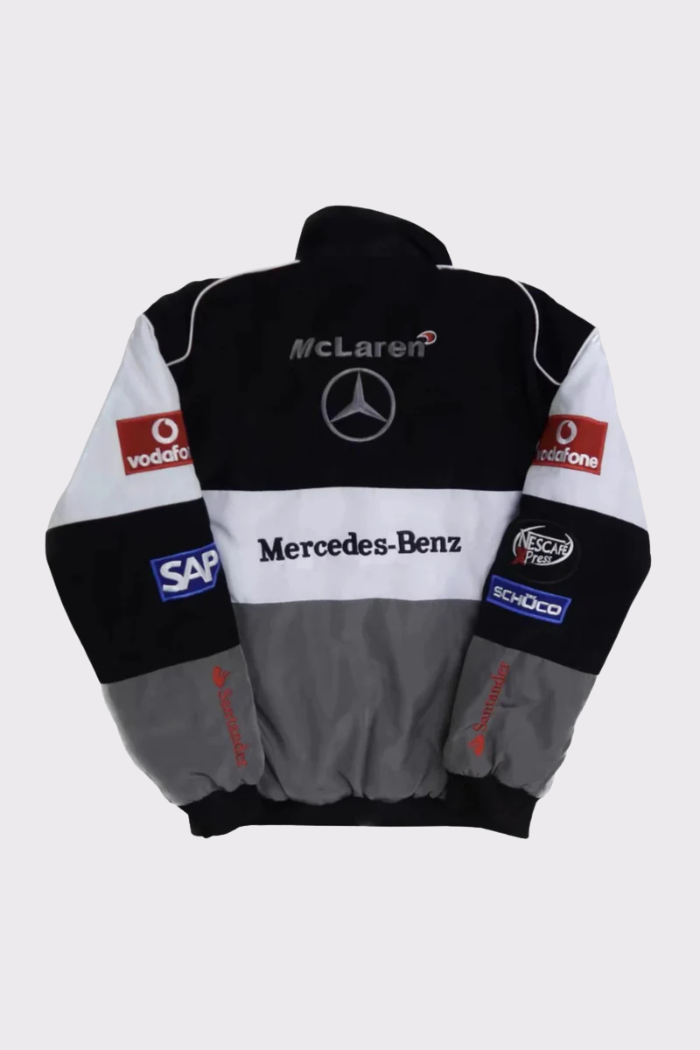 Jaqueta F1 Edição Mercedes 10's - Unissex