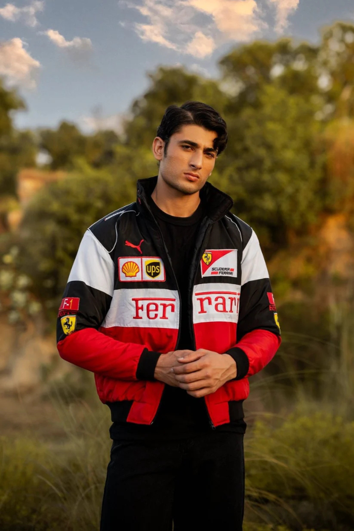 Jaqueta f1 Edição Scuderia 90's - Unissex