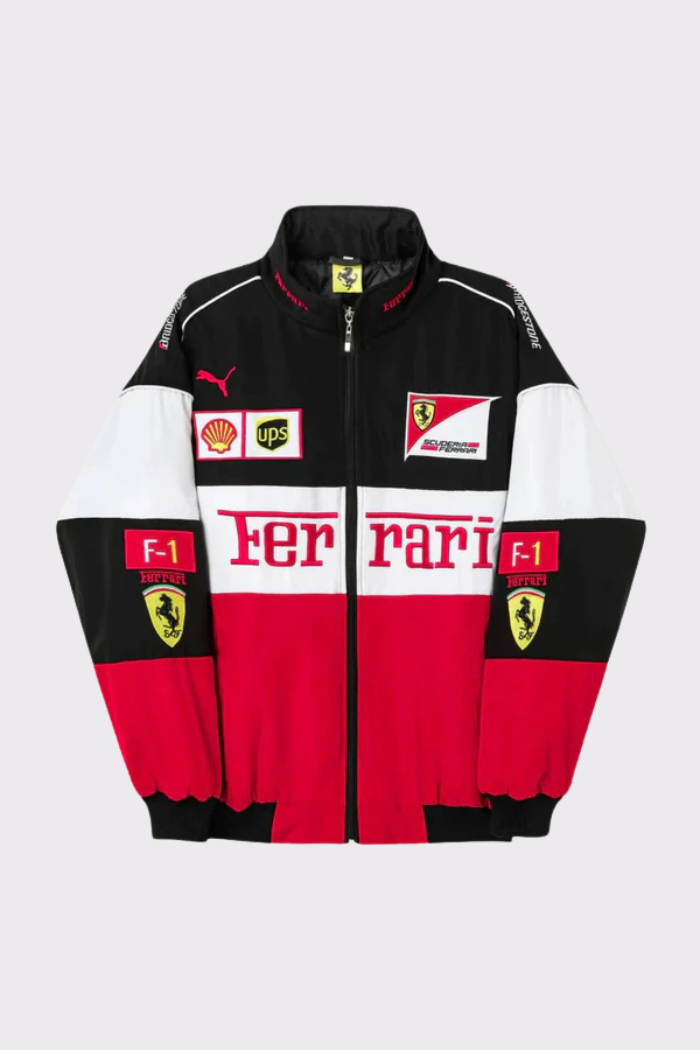 Jaqueta f1 Edição Scuderia 90's - Unissex