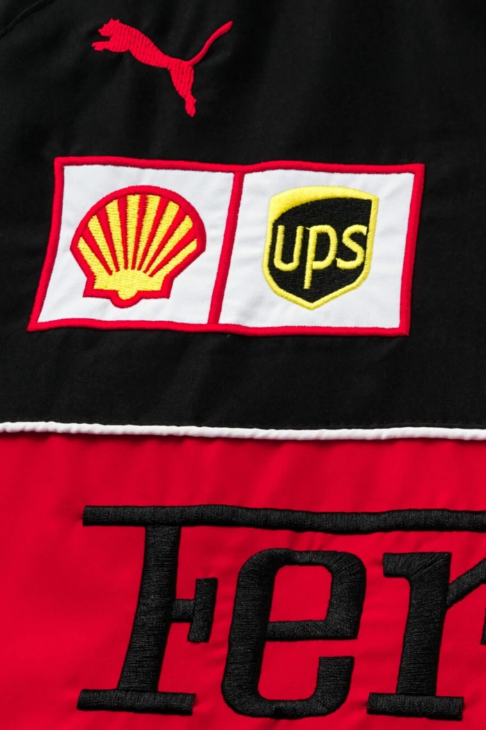 Jaqueta f1 Edição Scuderia 90's - Unissex