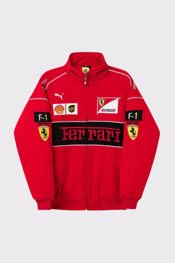 Jaqueta f1 Edição Scuderia 90's - Unissex