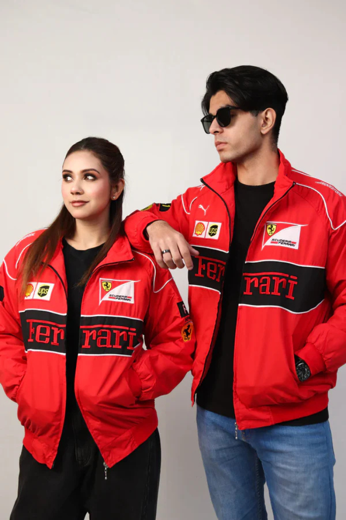 Jaqueta f1 Edição Scuderia 90's - Unissex