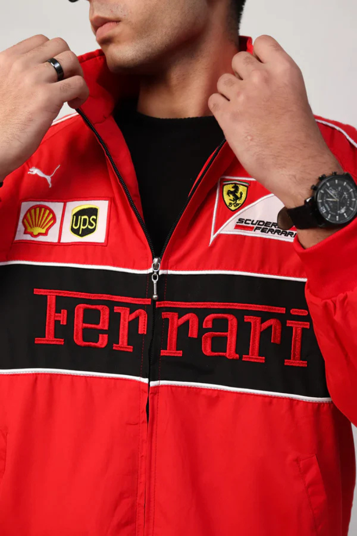 Jaqueta f1 Edição Scuderia 90's - Unissex