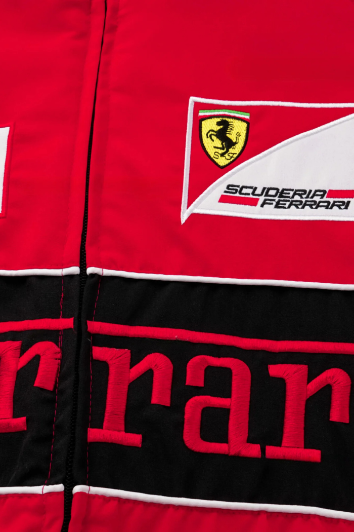 Jaqueta f1 Edição Scuderia 90's - Unissex