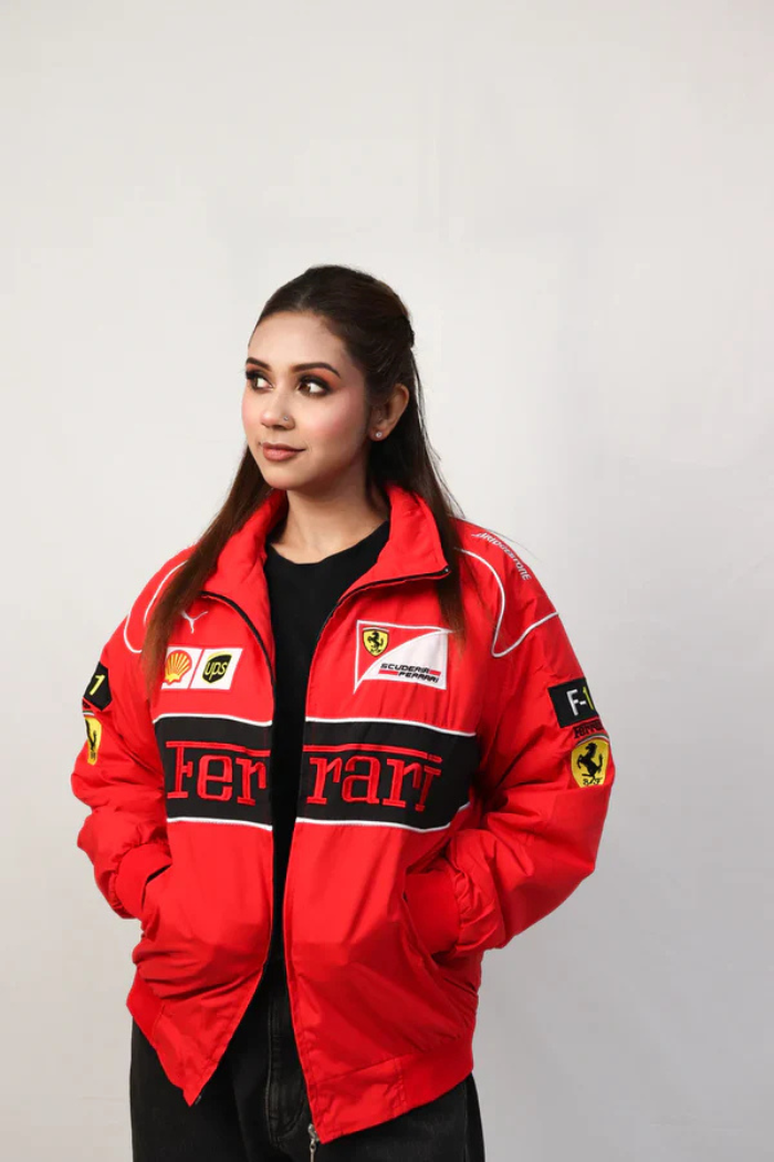 Jaqueta f1 Edição Scuderia 90's - Unissex