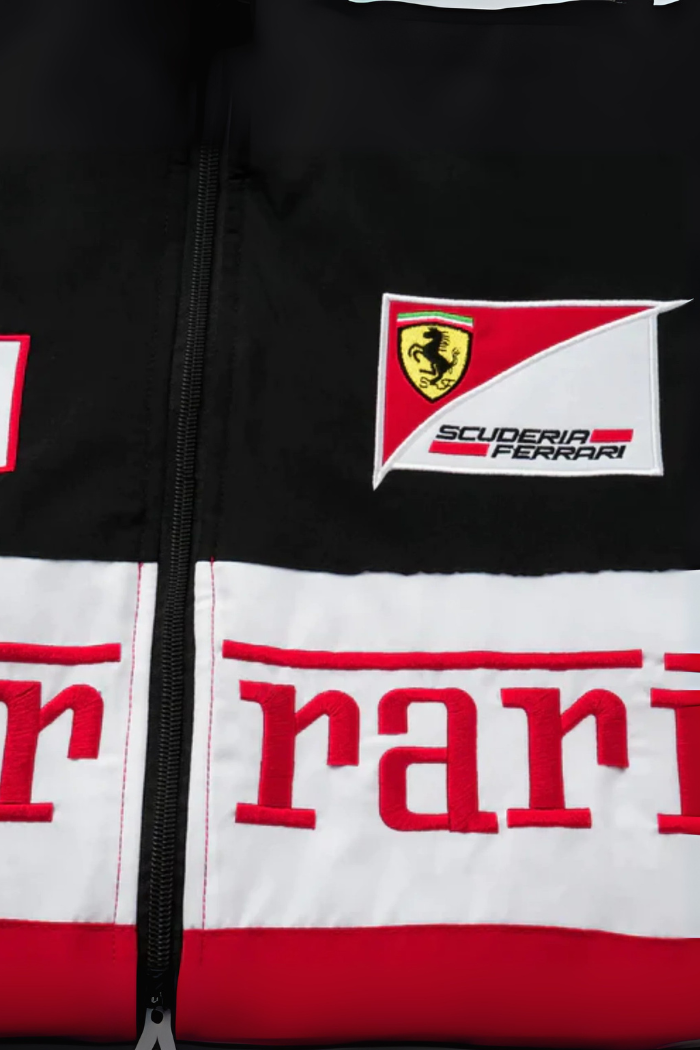 Jaqueta f1 Edição Scuderia 90's - Unissex