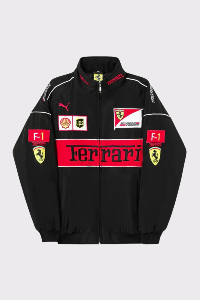 Jaqueta f1 Edição Scuderia 90's - Unissex