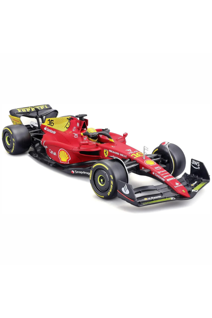 Miniatura F1 Ferrari SF-75th  - 1:18 (34,5 cm)