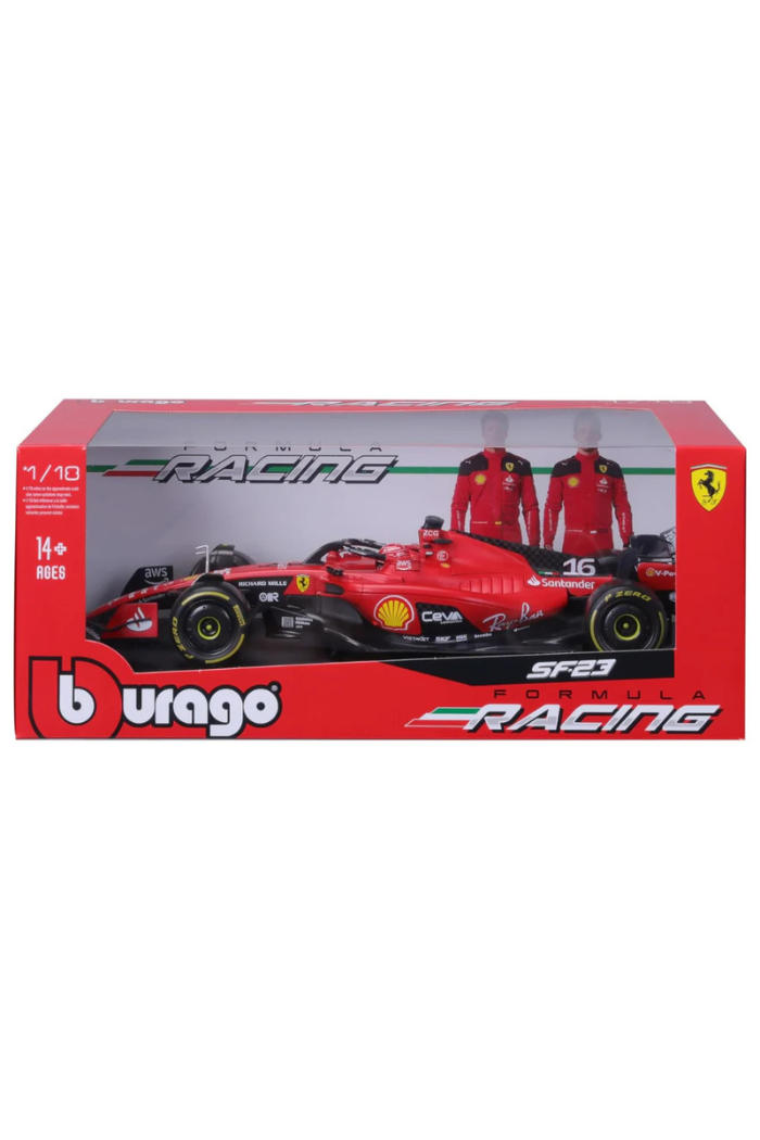 Miniatura F1 Ferrari SF-23 - 1:18 (34,5 cm)