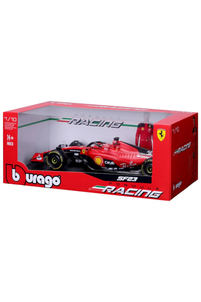 Miniatura F1 Ferrari SF-23 - 1:18 (34,5 cm)