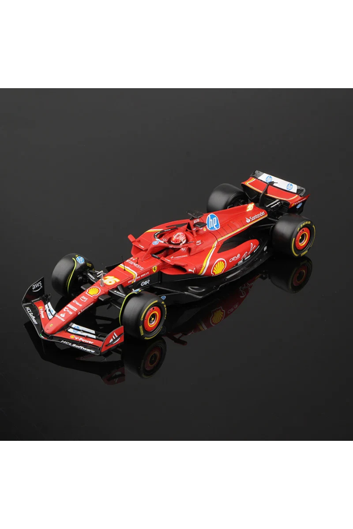 Miniatura F1 Ferrari SF-24 - 1:18 (34,5 cm)