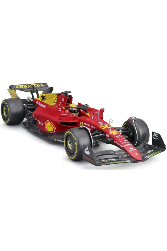 Miniatura F1 Ferrari SF-75th  - 1:24 (24 cm)