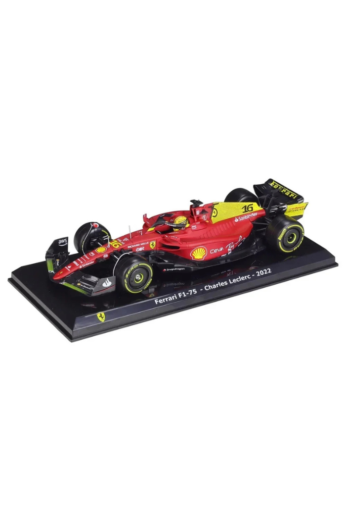 Miniatura F1 Ferrari SF-75th  - 1:24 (24 cm)