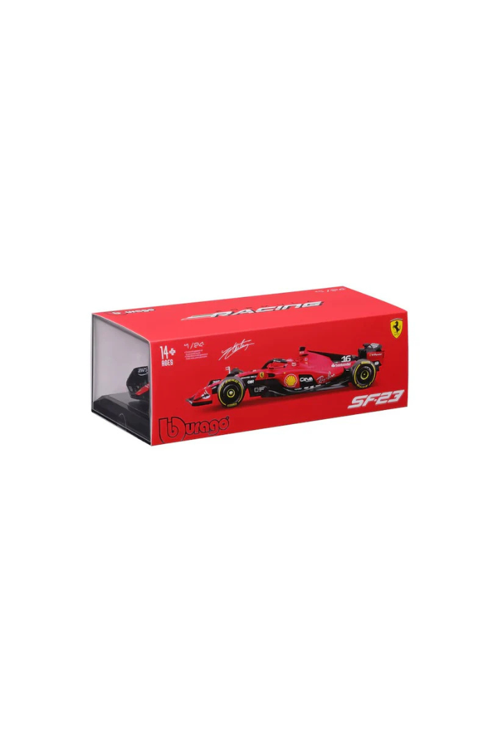 Miniatura F1 Ferrari SF-23 - 1:24 (24 cm)