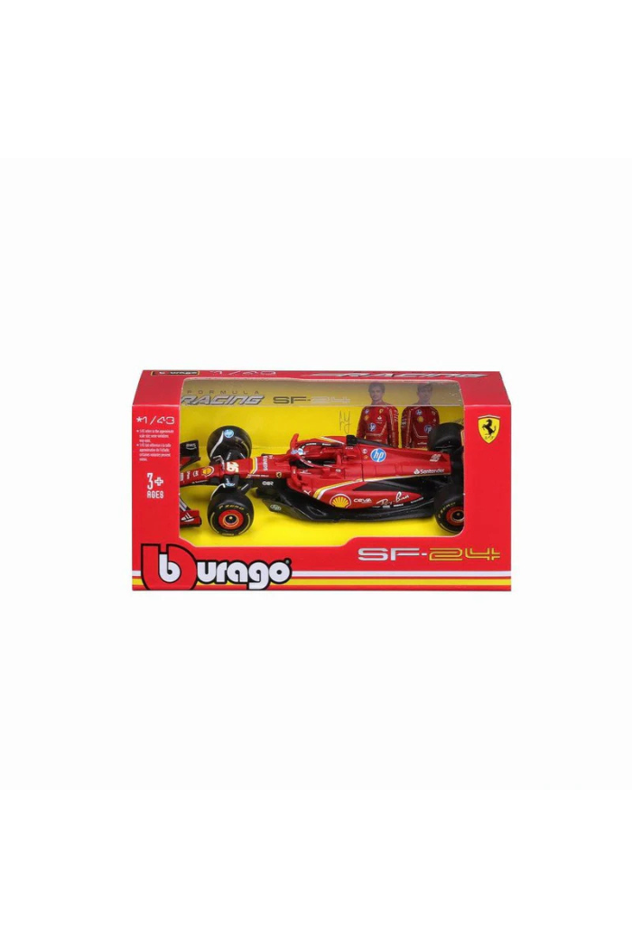 Miniatura F1 Ferrari SF-24 - 1:43 (13 cm)