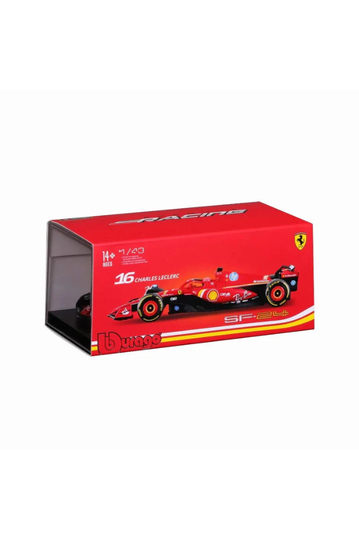Miniatura F1 Ferrari SF-24 - 1:43 (13 cm)