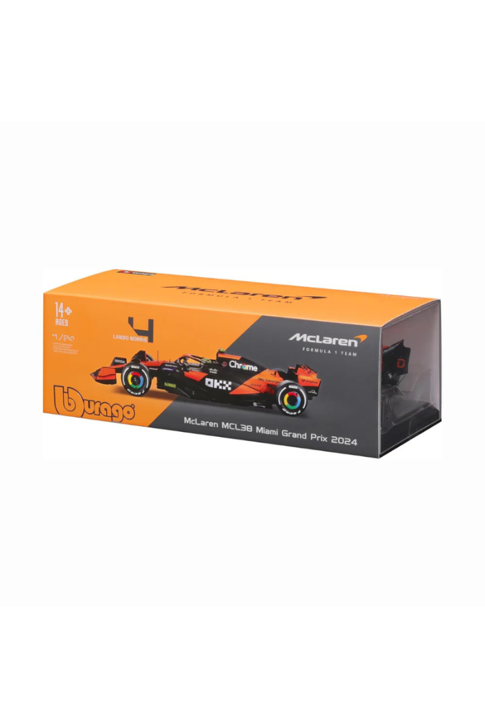 Miniatura F1 McLaren MCL-38 - 1:24 (24 cm)