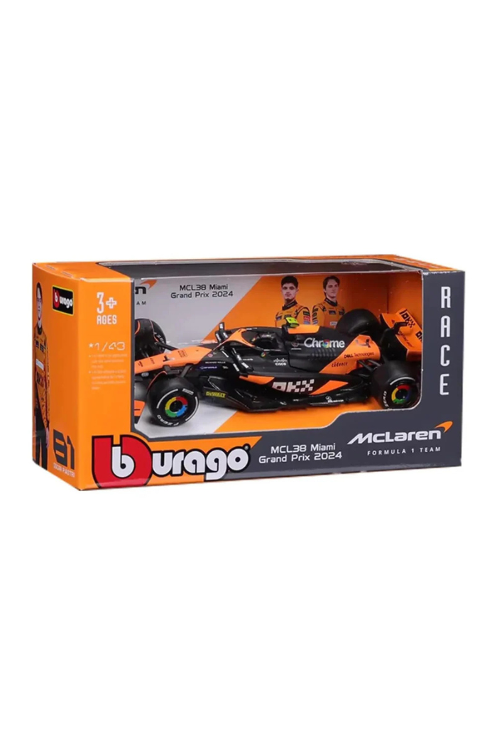 Miniatura F1 McLaren MCL-38 - 1:43 (13 cm)